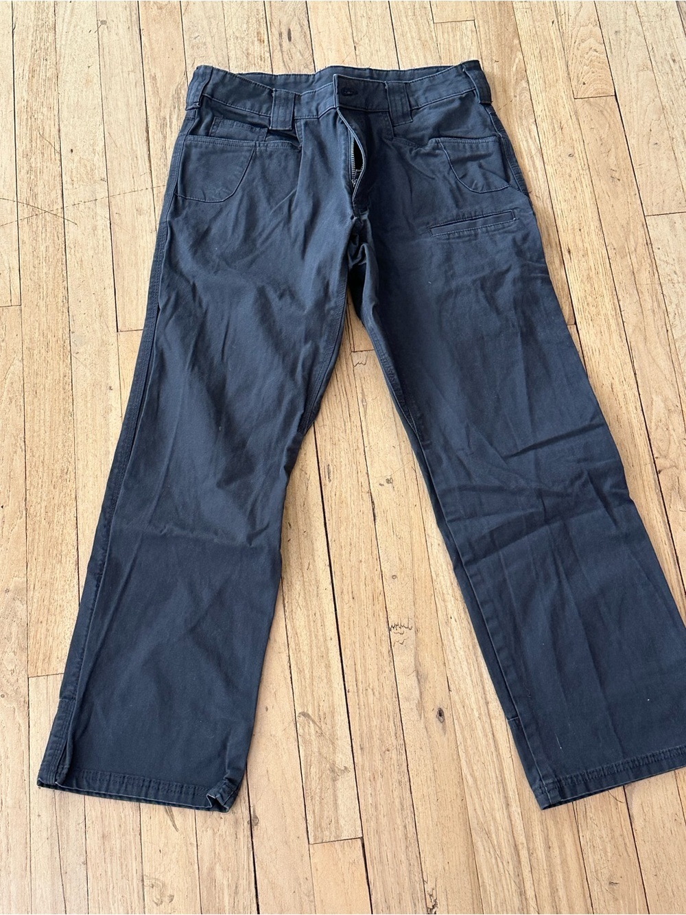 Men's Noble Dark Gray Workwear 32x30